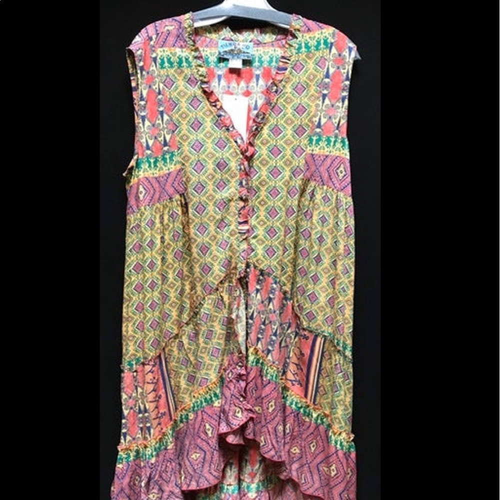 Tienda Ho 19858 flouncy vest